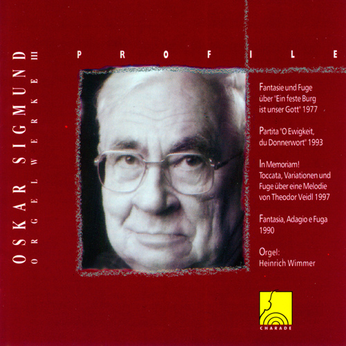 Imagen de apoyo de  SIGMUND, O.: Organ Music, Vol. 3 (Wimmer)