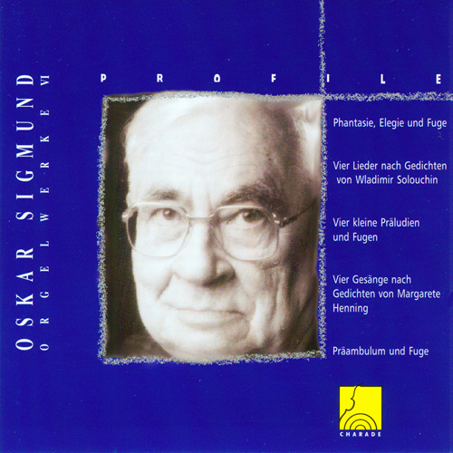 Imagen de apoyo de  SIGMUND, O.: Organ Music, Vol. 6 (Wimmer)