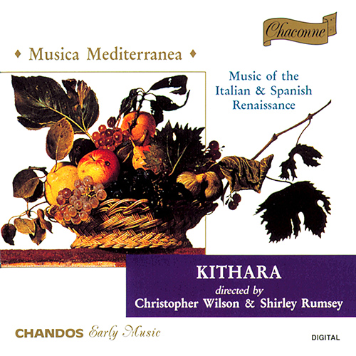 Imagen de apoyo de  MUSICA MEDITERRANEA - Music of the Italian and Spanish Renaissance (Kithara)