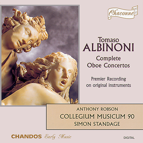 Imagen de apoyo de  ALBINONI: Oboe Concertos in B-Flat Major / F Major / C Major / G Minor / C Major / B-Flat Major