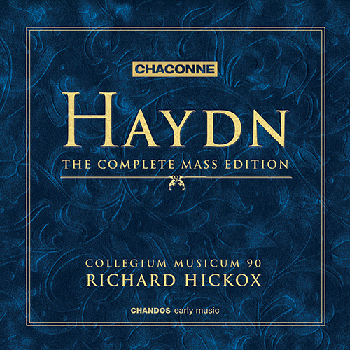 Imagen de apoyo de  HAYDN, J.: Mass Edition (Complete) (Argenta, Gritton, Padmore, P.H. Stephen, Collegium Musicum 90, Hickox)