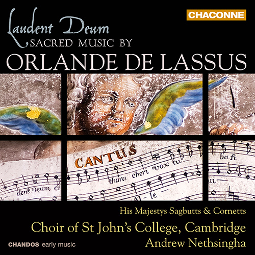 Imagen de apoyo de  LASSUS, O. de: Choral Music (Laudent Deum: Sacred Music by Orlande de Lassus) (St. John's College Choir, Nethsingha)