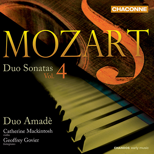 Imagen de apoyo de  MOZART, W.A.: Duo Sonatas, Vol. 4 - Violin Sonatas, K. 377, 379, 403, 481 (Duo Amade)