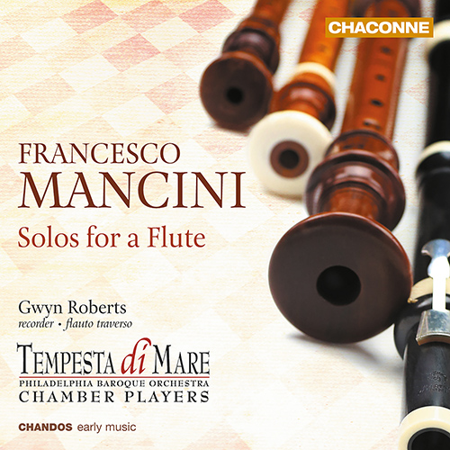 Imagen de apoyo de  MANCINI, F.: 12 Flute Sonatas (1724): Sonatas Nos. 1, 2, 4, 5, 6, 10, 11, 12 (Solos for a Flute) (G. Roberts, Tempesta di Mare)
