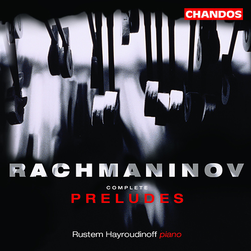 Imagen de apoyo de  RACHMANINOV: Complete Piano Preludes