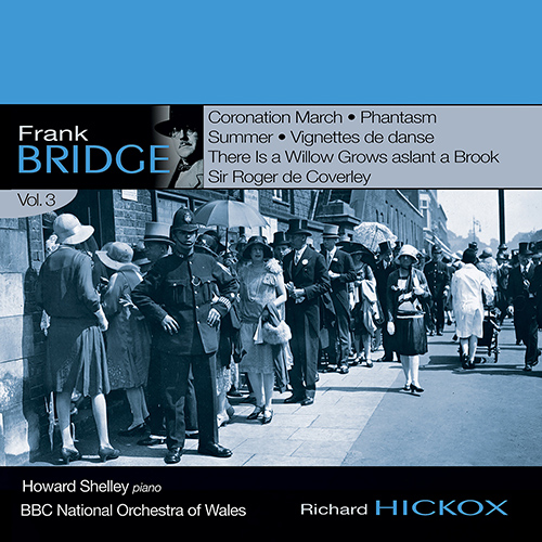 Imagen de apoyo de  BRIDGE, F.: Orchestral Works, Vol. 3