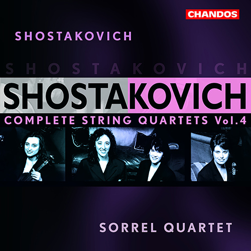 Imagen de apoyo de  SHOSTAKOVICH: String Quartets (Complete), Vol. 4 - Nos. 2, 14