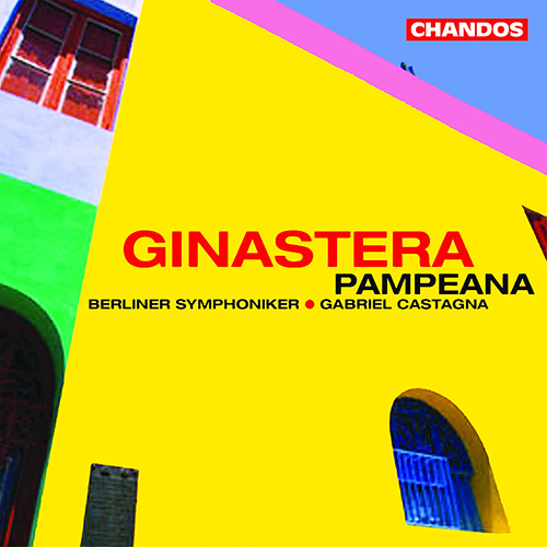 Imagen de apoyo de  GINASTERA: Obertura para el Fausto criollo / Pampeana No. 3 / Glosses sobre temes de Pau Casals