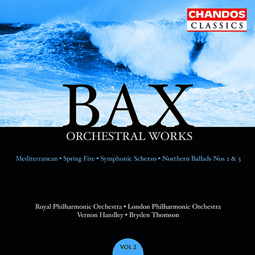 Imagen de apoyo de  BAX: Orchestral Works, Vol. 2: Northern Ballads Nos. 2 and 3 / Symphonic Scherzo
