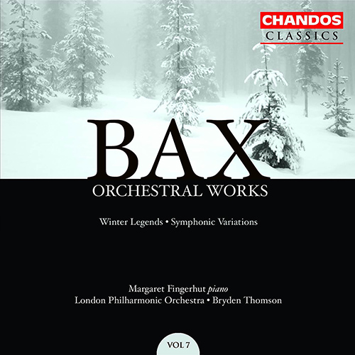 Imagen de apoyo de  BAX: Orchestral Works, Vol. 7