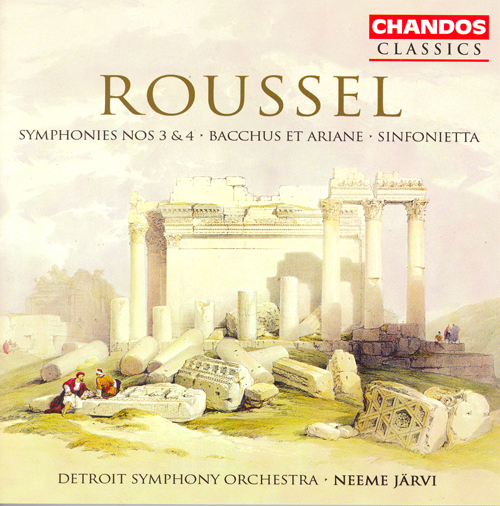 Imagen de apoyo de  ROUSSEL: Symphonies Nos. 3 and 4 / Bacchus et Ariane / Sinfonietta
