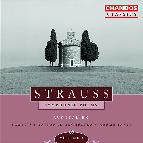 Imagen de apoyo de  STRAUSS, R.: Aus Italien / Metamorphosen
