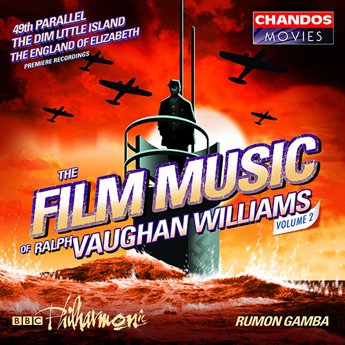 Imagen de apoyo de  VAUGHAN WILLIAMS: Film Music of Ralph Vaughan Williams, Vol. 2