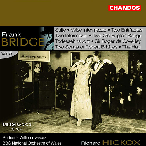 Imagen de apoyo de  BRIDGE, F.: Orchestral Works, Vol. 5