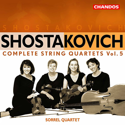 Imagen de apoyo de  SHOSTAKOVICH: String Quartets (Complete), Vol. 5 - Nos. 5, 15