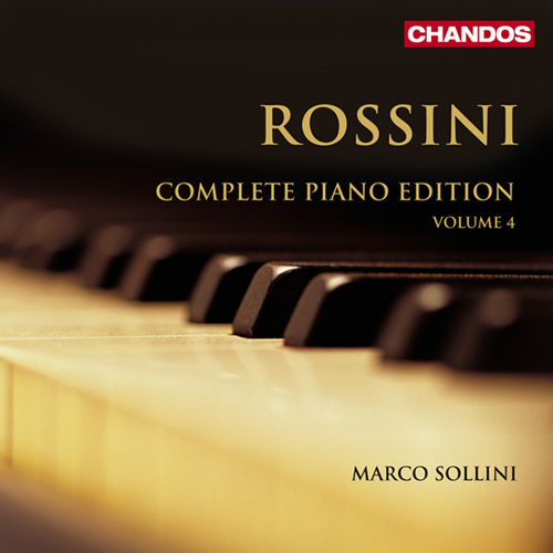 Imagen de apoyo de  ROSSINI, G.: Piano Edition (Complete), Vol. 4 (Sollini) - Peches de vieillesse, Vol. 6