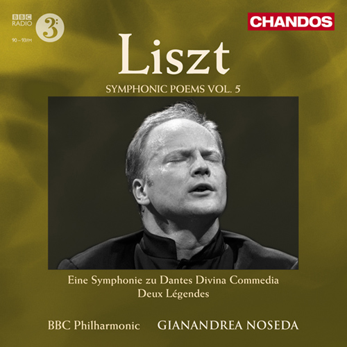 Imagen de apoyo de  LISZT, F: Symphonic Poems, Vol.  5 (Noseda) - Dante Symphony / 2 Legends