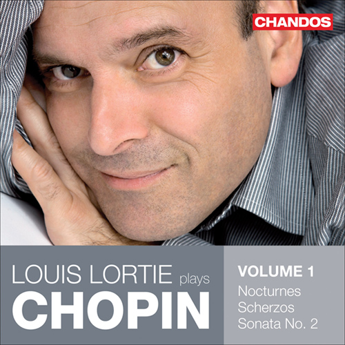 Imagen de apoyo de  CHOPIN, F.: Piano Works, Vol. 1 - Scherzos / Piano Sonata No. 2 (Lortie)