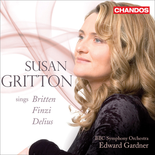 Imagen de apoyo de  Vocal Recital: Gritton, Susan - FINZI, G. / BRITTEN, B. / DELIUS, F.