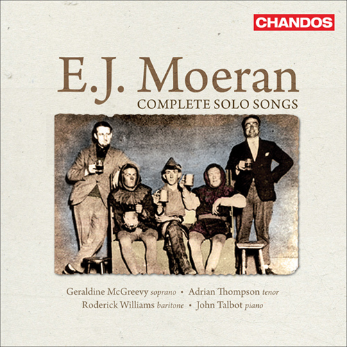 Imagen de apoyo de  MOERAN, E.J.: Vocal Music (Complete) (McGreevy, Thompson, Williams)
