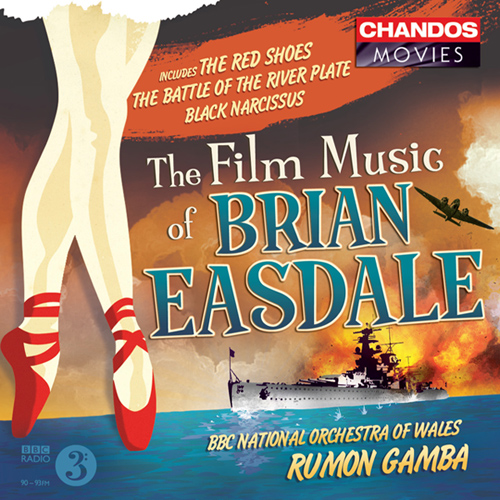 Imagen de apoyo de  EASDALE, B.: Film Music (BBC National Orchestra of Wales, Gamba)