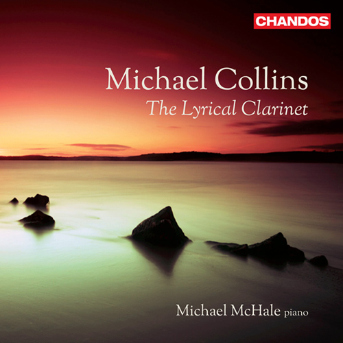Imagen de apoyo de  Clarinet and Piano Recital: Collins, Michael / McHale, Michael - BURGMULLER, N. / FINZI, G. / SAINT-SAENS, C. / PÄRT, A. (The Lyrical Clarinet, Vol.1)