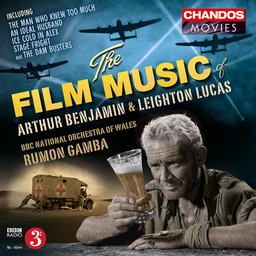 Imagen de apoyo de  Film Music - BENJAMIN, A. / LUCAS, L. (Gamba)
