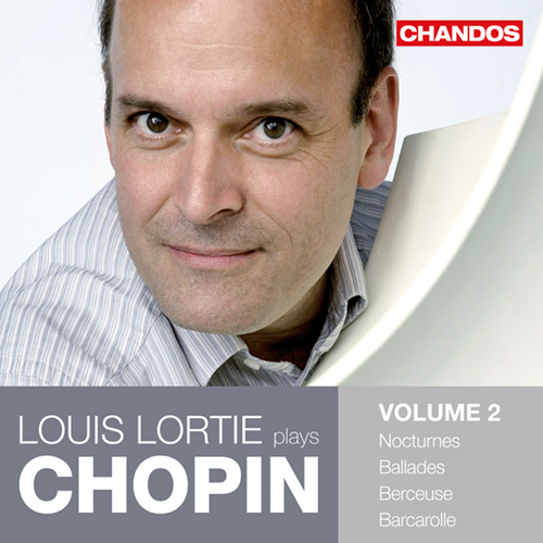 Imagen de apoyo de  CHOPIN, F.: Piano Works, Vol. 2 - Ballades /  Berceuse / Barcarolle (Lortie)