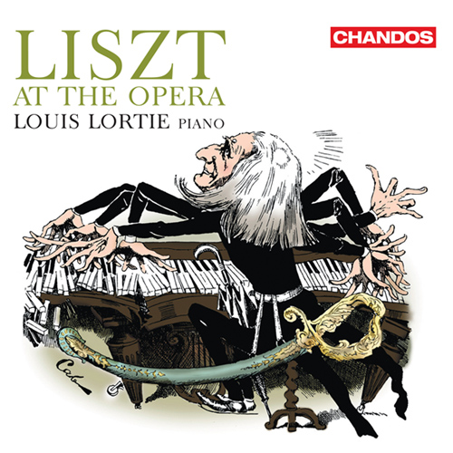 Imagen de apoyo de  LISZT, F.: Opera Transcriptions (Liszt at the Opera) (Lortie)