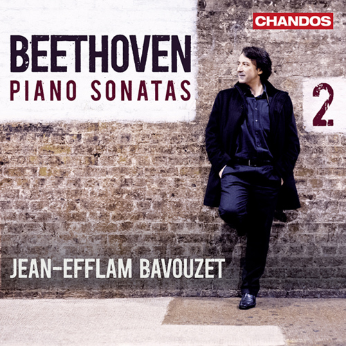Imagen de apoyo de  BEETHOVEN, L. van: Piano Sonatas, Vol. 2 (Bavouzet)