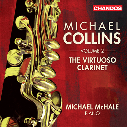 Imagen de apoyo de  Clarinet and Piano Recital: Collins, Michael / McHale, Michael - DEBUSSY, C. / WIDOR, C.-M. / BERNSTEIN, L. / MARTINŮ,B.(The Virtuoso Clarinet, Vol.2)