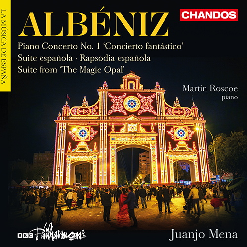Imagen de apoyo de  ALBÉNIZ, I.: Piano Concerto No. 1 / Suite española No. 1 (excerpts) / Rapsodia española / The Magic Opal (excerpts) (Roscoe, BBC Philharmonic, Mena)