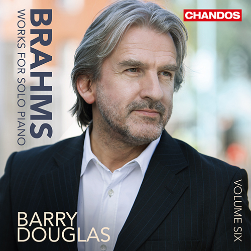 Imagen de apoyo de  BRAHMS, J.: Piano Solo Works, Vol. 6 (B. Douglas)