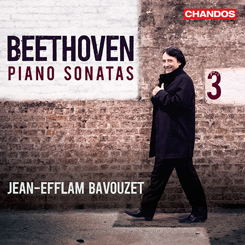 Imagen de apoyo de  BEETHOVEN, L. van: Piano Sonatas, Vol. 3 (Bavouzet)