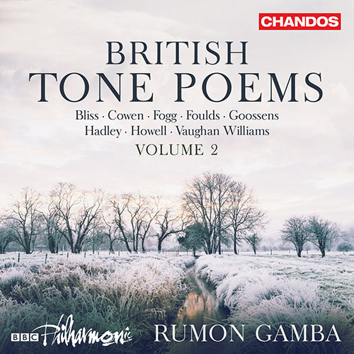 Imagen de apoyo de  Orchestral Music - FOULDS, J. / FOGG, E. / GOOSSENS, E. / HOWELL, D. (British Tone Poems, Vol. 2) (BBC Philharmonic, Gamba)