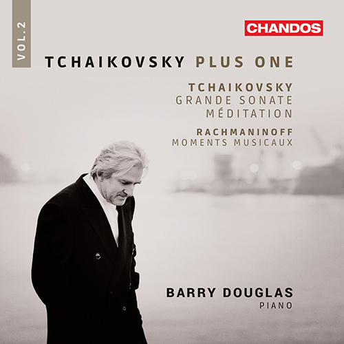 Imagen de apoyo de  TCHAIKOVSKY, P.I.: Grand Sonata / Méditation / RACHMANINOV, S.: Moments musicaux (Tchaikovsky Plus One, Vol. 2) (B. Douglas)