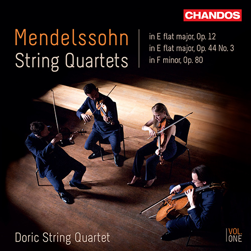 Imagen de apoyo de  MENDELSSOHN, Felix: String Quartets, Vol. 1 - Nos. 1, 5 and 6 (Doric String Quartet)