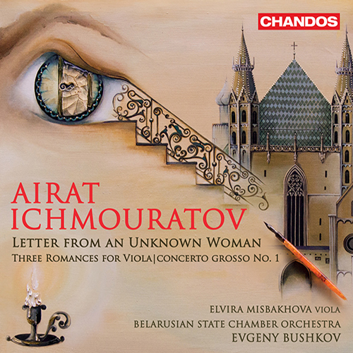 Imagen de apoyo de  ICHMOURATOV, A.: Letter from an Unknown Woman / 3 Romances / Concerto Grosso No. 1 (Misbakhova, Belarusian State Chamber Orchestra, Bushkov)