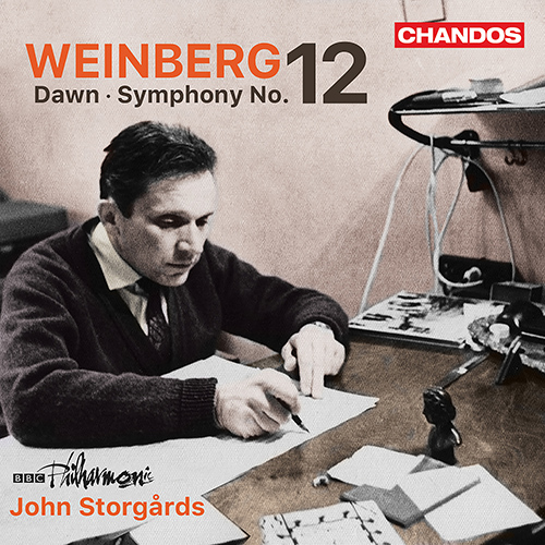 Imagen de apoyo de  WEINBERG, M.: Dawn / Symphony No. 12 (BBC Philharmonic, Storgårds)
