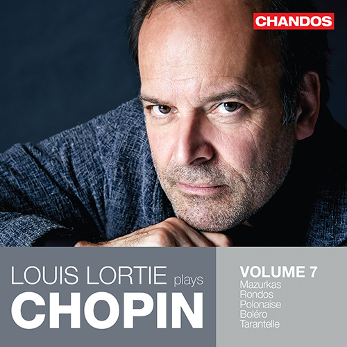 Imagen de apoyo de  CHOPIN, F.: Piano Works, Vol. 7 - Mazurkas / Rondos / Polonaise / Boléro / Tarantelle (Lortie)