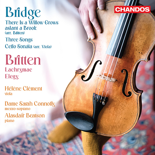 Imagen de apoyo de  BRIDGE, F.: There is a Willow Grows Aslant a Brook / 3 Songs (1906-07) / Cello Sonata / BRITTEN, B.: Lachrymae / Elegy (Clément, Connolly, Beatson)