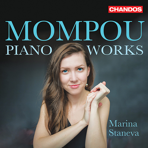 Imagen de apoyo de  MOMPOU, F.: Piano Works (Staneva)