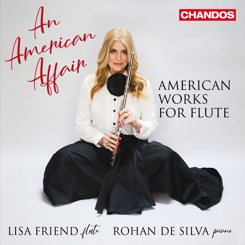 Imagen de apoyo de  Flute Recital: Friend, Lisa - FOSTER, S.C. / GRIFFES, C.T. / BEACH, A. / COPLAND, A. / PRICE, F.B. / BURTON, E. / UNGAR, J. (An American Affair)