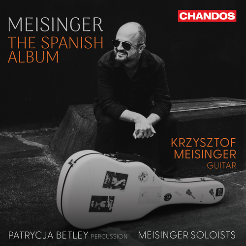 Imagen de apoyo de  Guitar and String Quintet Music - FALLA, M. de / TÁRREGA, F. / RAVEL, M. / BOCCHERINI, L. (The Spanish Album) (Meisinger, Betley, Meisinger Soloists)