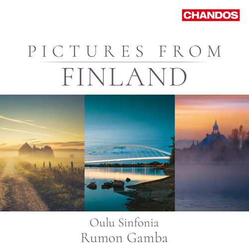 Imagen de apoyo de  Orchestral Music (Finnish) - PALMGREN, S. / MADETOJA, L. / RAITIO, V. / KAJANUS, R. / SIBELIUS, J. (Pictures from Finland) (Oulu Symphony, Gamba)