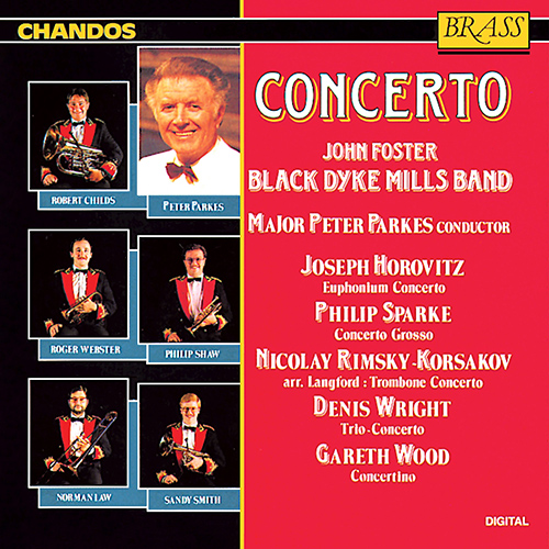 Imagen de apoyo de  BLACK DYKE MILLS BAND: Concerto