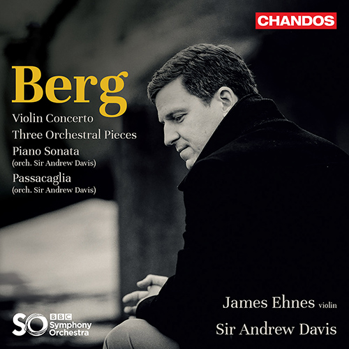 Imagen de apoyo de  BERG, A.: Violin Concerto / 3 Stücke / Piano Sonata / Passacaglia (Ehnes, BBC Symphony, A. Davis)