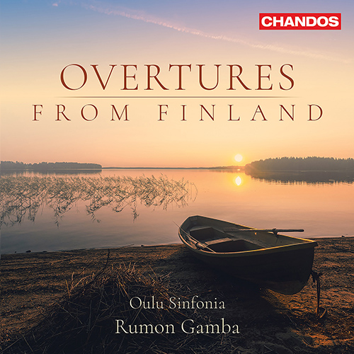 Imagen de apoyo de  Orchestral Music (19th-20th Centuries) - JÄRNEFELT, A. / KAJANUS, R. / MADETOJA, L. / SIBELIUS, J. (Overtures from Finland) (Oulu Symphony, Gamba)