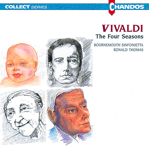Imagen de apoyo de  VIVALDI, A.: Four Seasons (The) (Bournemouth Sinfonietta, R. Thomas)