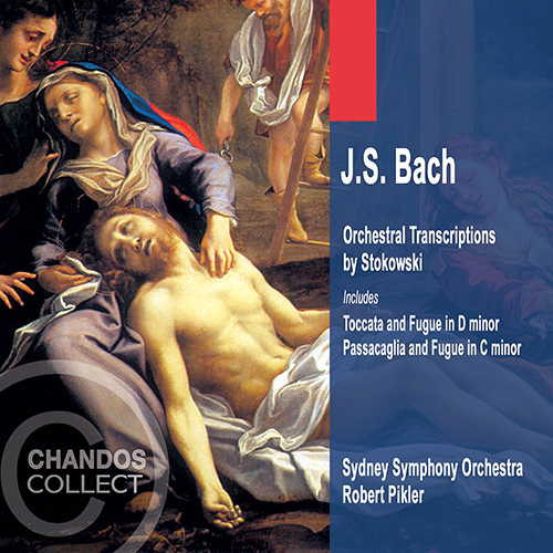 Imagen de apoyo de  BACH, J.S.: Orchestral Transcriptions by Stokowski (Sydney Symphony, Pikler)
